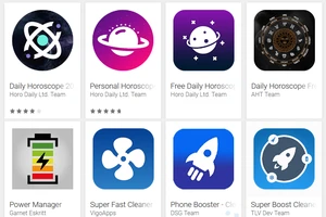 Danh sách 29 ứng dụng đánh cắp tài khoản ngân hàng