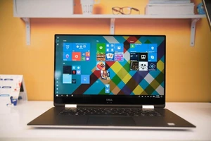 Dell ra mắt mẫu laptop 2-trong-1 siêu mỏng cùng màn hình 4K