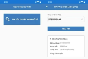 Cách kiểm tra số thuê bao thuộc nhà mạng nào