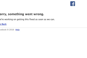 Facebook và Messenger gặp sự cố trên diện rộng