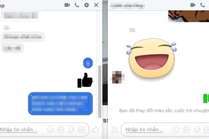 Facebook xuất hiện nút like màu đen khó hiểu?