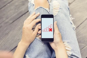 Sửa lỗi iPhone bị mất kết nối 3/4G