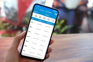 Cách đặt vé tàu tết 2019 ngay tại nhà