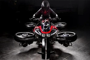 Chiêm ngưỡng mẫu motor bay 13 tỉ đồng 