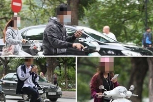 Nghiện điện thoại khi lái xe còn nguy hiểm hơn cả say rượu