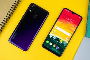 Trên tay nhanh mẫu smartphone Realme 3 Pro giá rẻ