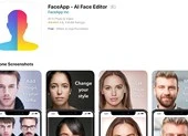 Ứng dụng FaceApp có ăn cắp thông tin người dùng?
