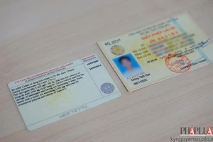 Cách kiểm tra giấy phép lái xe là thật hay giả ngay tại nhà