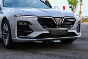 Cận cảnh mẫu sedan cao cấp VinFast Lux A2.0 mới ra thị trường