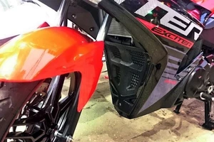 Có nên lắp thêm vè chắn bùn trên xe máy?