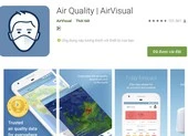 AirVisual bất ngờ xuất hiện trở lại trên các kho ứng dụng