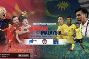 Cách xem trực tiếp trận đấu giữa Việt Nam và Malaysia