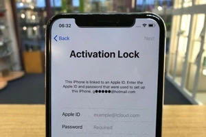 Nhiều người dùng iPhone bất ngờ bị khóa iCloud
