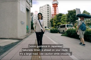 Kích hoạt tính năng dẫn đường bằng giọng nói cho người đi bộ