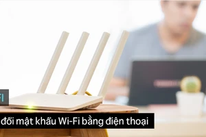 Cách đổi mật khẩu Wi-Fi không cần đăng nhập router 