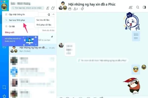 Cách sao lưu và khôi phục tin nhắn Zalo trên máy tính