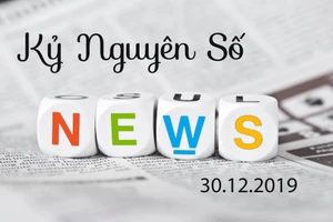 5 thông tin công nghệ đáng chú ý trong ngày 30-12