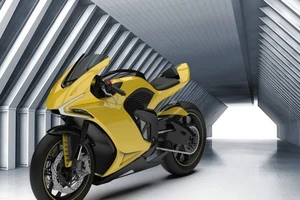 BlackBerry và Damon Motorcycles hợp tác sản xuất siêu mô tô