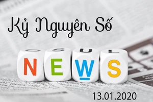 5 thông tin công nghệ nóng nhất trong ngày 13-1-2020