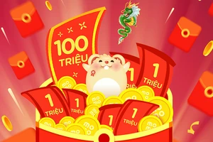 Hơn 2 triệu người tham gia chương trình 'Lắc Xì' của MoMo