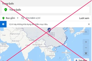 Facebook hiển thị sai lệch chủ quyền Hoàng Sa và Trường Sa 