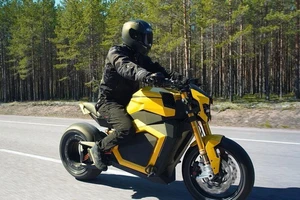 Lộ diện mẫu xe điện có tốc độ 'siêu khủng'