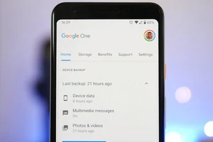 Cách sao lưu toàn bộ dữ liệu trên điện thoại bằng Google One
