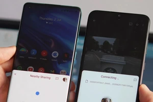 Cách chuyển dữ liệu siêu tốc bằng tính năng Nearby Share