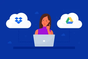 Cách chuyển hình ảnh trên Facebook sang Dropbox và Koofr 