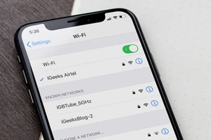 Cách xem lại mật khẩu WiFi đã lưu trên iPhone 