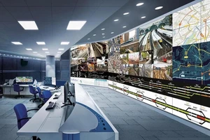 Loạt công nghệ màn hình hỗ trợ phát triển thành phố thông minh