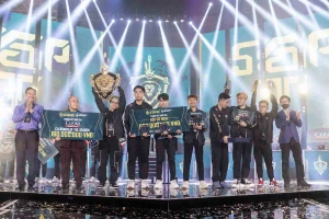 Saigon Phantom vô địch Đấu trường Danh vọng mùa Đông 2020