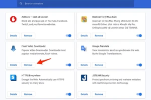 4 tiện ích mở rộng bạn nên gỡ bỏ ngay lập tức