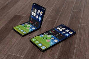 iPhone màn hình gập có thể ra mắt vào năm 2023