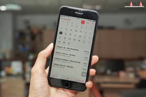 Cách thêm lịch thi đấu Euro 2021 lên iPhone