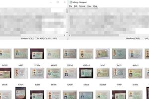 Người dùng cần làm gì khi bị rò rỉ chứng minh nhân dân?