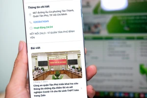 Cách nhận thông báo xét nghiệm COVID-19 qua Zalo