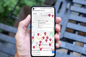 Cách tìm kiếm gần 3.000 địa điểm bán hàng thiết yếu trong nháy mắt