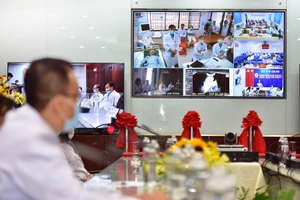 Hơn 1.800 ca COVID-19 nặng đã được hỗ trợ chẩn đoán từ xa