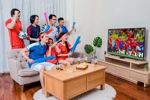 Người Việt xem truyền hình nhiều hơn các hoạt động giải trí khác
