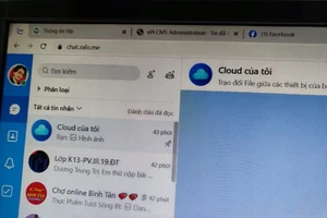 Zalo bị lỗi khiến người dùng không thể gửi tin nhắn