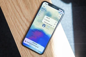 Cách kiểm tra lượng mưa và chất lượng không khí bằng iPhone