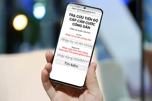 Cách tra cứu tiến độ cấp căn cước công dân bằng Zalo