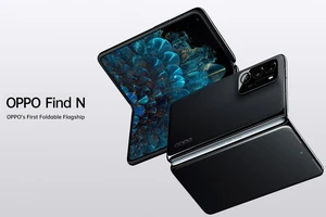 Độc đáo mẫu smartphone màn hình gập Find N và kính thông minh Air Glass