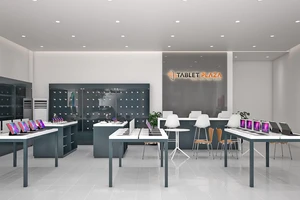 Ra mắt cửa hàng trải nghiệm Apple và Samsung tại Bình Dương