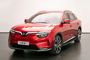 VinFast là hãng ô tô điện đầu tiên tích hợp công nghệ định vị what3words 