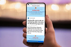 Cách sử dụng Zalo để xem thông tin cách ly của tỉnh nhà khi về quê ăn Tết
