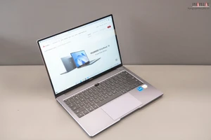 Trên tay nhanh MateBook 14 với màn hình tràn viền 2K