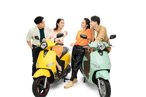 Xe điện thương hiệu Việt sạc 1 lần chạy được 110km