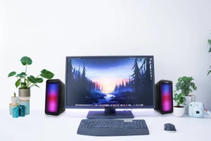 Đánh giá nhanh mẫu loa để bàn nhỏ gọn giá chưa tới 400 ngàn đồng